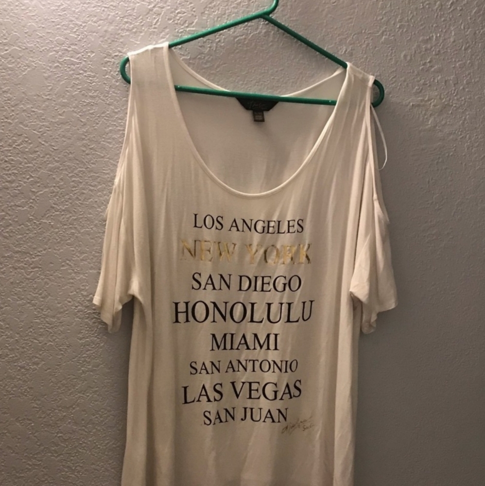 Thalia Sodi shirt XL
